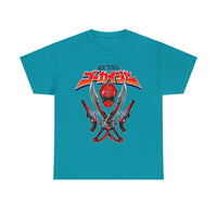 The Captain XL Super Sentai T Shirt Custom Graphic Art Cosplay Shirts Power Rangers Retro Vintage 90s Tee