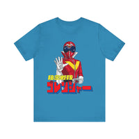 Akarenger Super Sentai T Shirt Custom Graphic Art Cosplay Shirts Power Rangers Retro Vintage 90s Tee