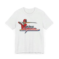 Shinkenger Red Ranger Super Sentai T Shirt Custom Graphic Art Cosplay Shirts Power Rangers Retro Vintage 90s Tee