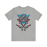 Gokai Gear Super Sentai T Shirt Custom Graphic Art Cosplay Shirts Power Rangers Retro Vintage 90s Tee