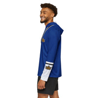 Shinkenger Blue Hoodie (Full Print) Super Sentai T Shirt Custom Graphic Art Cosplay Shirts Power Rangers Samurai Retro Vintage 90s Tee