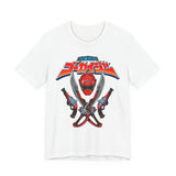 The Captain Tee Super Sentai T Shirt Custom Graphic Art Cosplay Shirts Rangers Retro Vintage 90s