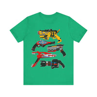 Sentai Blasters Super Sentai T Shirt Custom Graphic Art Cosplay Shirts Power Rangers Retro Vintage 90s Tee