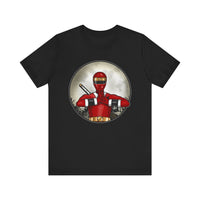 Kakuranger Ninja Red Super Sentai T Shirt Custom Graphic Art Cosplay Shirts Power Rangers Retro Vintage 90s Tee