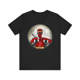 Kakuranger Ninja Red Super Sentai T Shirt Custom Graphic Art Cosplay Shirts Power Rangers Retro Vintage 90s Tee