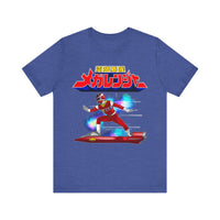 Megaranger Red Super Sentai T Shirt Custom Graphic Art Cosplay Shirts Power Rangers Retro Vintage 90s Tee