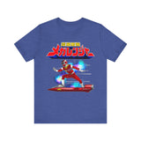 Megaranger Red Super Sentai T Shirt Custom Graphic Art Cosplay Shirts Power Rangers Retro Vintage 90s Tee
