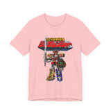 Daizyujin Zyuranger Super Sentai T Shirt Custom Graphic Art Cosplay Shirts Power Rangers Retro Vintage 90s Tee