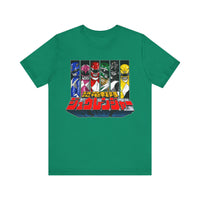 Zyuranger Super Sentai T Shirt Custom Graphic Art Cosplay Shirts Power Rangers Retro Vintage 90s Tee