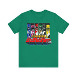 Zyuranger Super Sentai T Shirt Custom Graphic Art Cosplay Shirts Power Rangers Retro Vintage 90s Tee