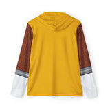 Kyoryuger Gold Hoodie (Full Print) Super Sentai T Shirt Custom Graphic Art Cosplay Shirts Power Rangers Retro Vintage 90s Tee