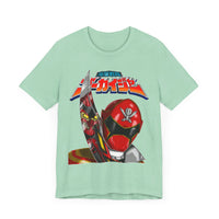 Gokaiger Comic Homage Super Sentai T Shirt Custom Graphic Art Cosplay Shirts Power Rangers Retro Vintage 90s Tee