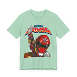 Gokaiger Comic Homage Super Sentai T Shirt Custom Graphic Art Cosplay Shirts Power Rangers Retro Vintage 90s Tee