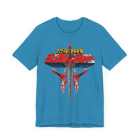 Zyuranger Red Ranger Gear Super Sentai T Shirt Custom Graphic Art Cosplay Shirts Power Rangers Retro Vintage 90s Tee