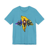 Battle Bikes Vintage Style Super Sentai T Shirt Custom Graphic Art Cosplay Shirts Power Rangers Retro  90s Tee