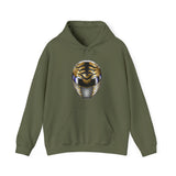 Tigerzord Hoodie Super Sentai T Shirt Custom Graphic Art Cosplay Shirts Rangers Retro Vintage 90s