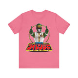Dairanger Shishi Ranger Super Sentai T Shirt Custom Graphic Art Cosplay Shirts Power Rangers Retro Vintage 90s Tee