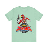 Go-Onger Go On Red Super Sentai T Shirt Custom Graphic Art Cosplay Shirts Power Rangers Retro Vintage 90s Tee