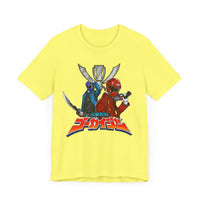 Gokai Red/Blue Super Sentai T Shirt Custom Graphic Art Cosplay Shirts Power Rangers Retro Vintage 90s Tee
