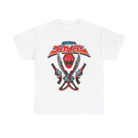 The Captain XL Super Sentai T Shirt Custom Graphic Art Cosplay Shirts Power Rangers Retro Vintage 90s Tee