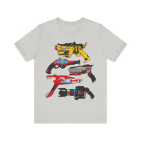 Sentai Blasters Super Sentai T Shirt Custom Graphic Art Cosplay Shirts Power Rangers Retro Vintage 90s Tee