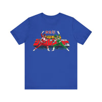 Zyuranger 1992 Super Sentai T Shirt Custom Graphic Art Cosplay Shirts Power Rangers Retro Vintage 90s Tee