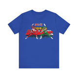 Zyuranger 1992 Super Sentai T Shirt Custom Graphic Art Cosplay Shirts Power Rangers Retro Vintage 90s Tee
