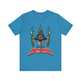 Gokaiger Silver Helmet Super Sentai T Shirt Custom Graphic Art Cosplay Shirts Power Rangers Retro Vintage 90s Tee