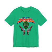 Gokaiger Green Super Sentai T Shirt Custom Graphic Art Cosplay Shirts Power Rangers Retro Vintage 90s Tee
