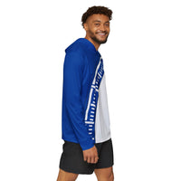 Boonboomger Blue Hoodie (Full Print) Super Sentai T Shirt Custom Graphic Art Cosplay Shirts Power Rangers Retro Vintage 90s Tee