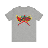 Kyoryu Red Super Sentai T Shirt Custom Graphic Art Cosplay Shirts Power Rangers Retro Vintage 90s Tee