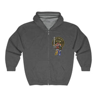 Zyurangers Team Zip Up Hoodie