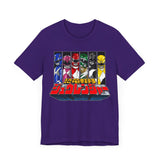 Zyuranger Super Sentai T Shirt Custom Graphic Art Cosplay Shirts Power Rangers Retro Vintage 90s Tee