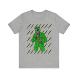 MMPR JDF OG Green Ranger Super Sentai T Shirt Custom Graphic Art Cosplay Shirts Power Rangers Retro Vintage 90s Tee