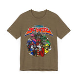 Gokaiger Team Super Sentai T Shirt Custom Graphic Art Cosplay Shirts Power Rangers Retro Vintage 90s Tee