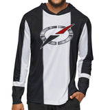 Boukenger Bouken Black Hoodie (Full Print) Super Sentai T Shirt Custom Graphic Art Cosplay Shirts Power Rangers Retro Vintage 90s Tee