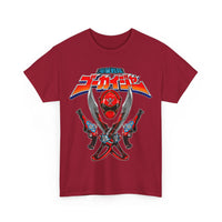 The Captain XL Super Sentai T Shirt Custom Graphic Art Cosplay Shirts Power Rangers Retro Vintage 90s Tee