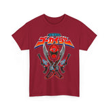 The Captain XL Super Sentai T Shirt Custom Graphic Art Cosplay Shirts Power Rangers Retro Vintage 90s Tee