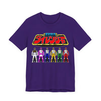 Dairanger keys Super Sentai T Shirt Custom Graphic Art Cosplay Gokaiger Shirts Power Rangers Retro Vintage 90s Tee