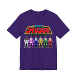Dairanger keys Super Sentai T Shirt Custom Graphic Art Cosplay Gokaiger Shirts Power Rangers Retro Vintage 90s Tee