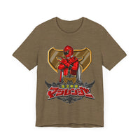 Magiranger MagiRed Super Sentai T Shirt Custom Graphic Art Cosplay Shirts Power Rangers Retro Vintage 90s Tee