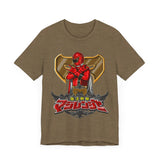 Magiranger MagiRed Super Sentai T Shirt Custom Graphic Art Cosplay Shirts Power Rangers Retro Vintage 90s Tee