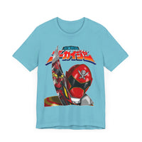 Gokaiger Comic Homage Super Sentai T Shirt Custom Graphic Art Cosplay Shirts Power Rangers Retro Vintage 90s Tee
