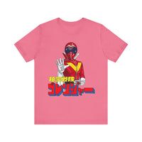 Akarenger Super Sentai T Shirt Custom Graphic Art Cosplay Shirts Power Rangers Retro Vintage 90s Tee