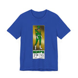 MMPR Green Ranger Corner Box Super Sentai T Shirt Custom Graphic Art Cosplay Shirts Power Rangers Retro Vintage 90s Tee