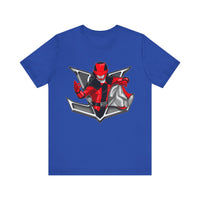 Lupinranger Red Super Sentai T Shirt Custom Graphic Art Cosplay Shirts Power Rangers Retro Vintage 90s Tee
