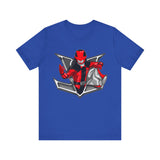Lupinranger Red Super Sentai T Shirt Custom Graphic Art Cosplay Shirts Power Rangers Retro Vintage 90s Tee