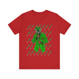 MMPR JDF OG Green Ranger Super Sentai T Shirt Custom Graphic Art Cosplay Shirts Power Rangers Retro Vintage 90s Tee