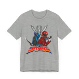 Gokai Red/Blue Super Sentai T Shirt Custom Graphic Art Cosplay Shirts Power Rangers Retro Vintage 90s Tee