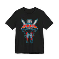 Gokaiger Gokai Blasters Super Sentai T Shirt Custom Graphic Art Cosplay Shirts Power Rangers Retro Vintage 90s Tee